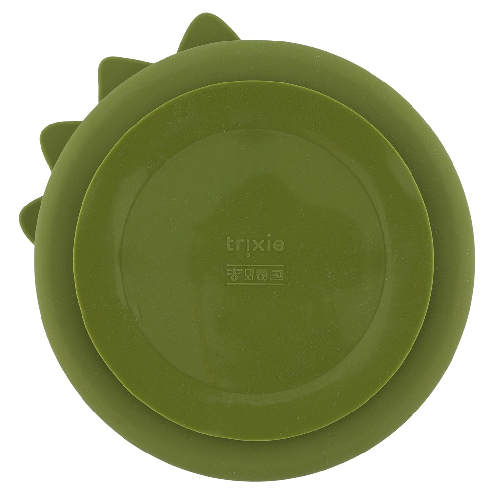 Silicone divided suction plate - Mr. Dino